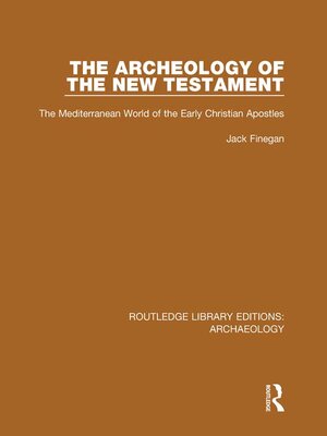cover image of The Archeology of the New Testament